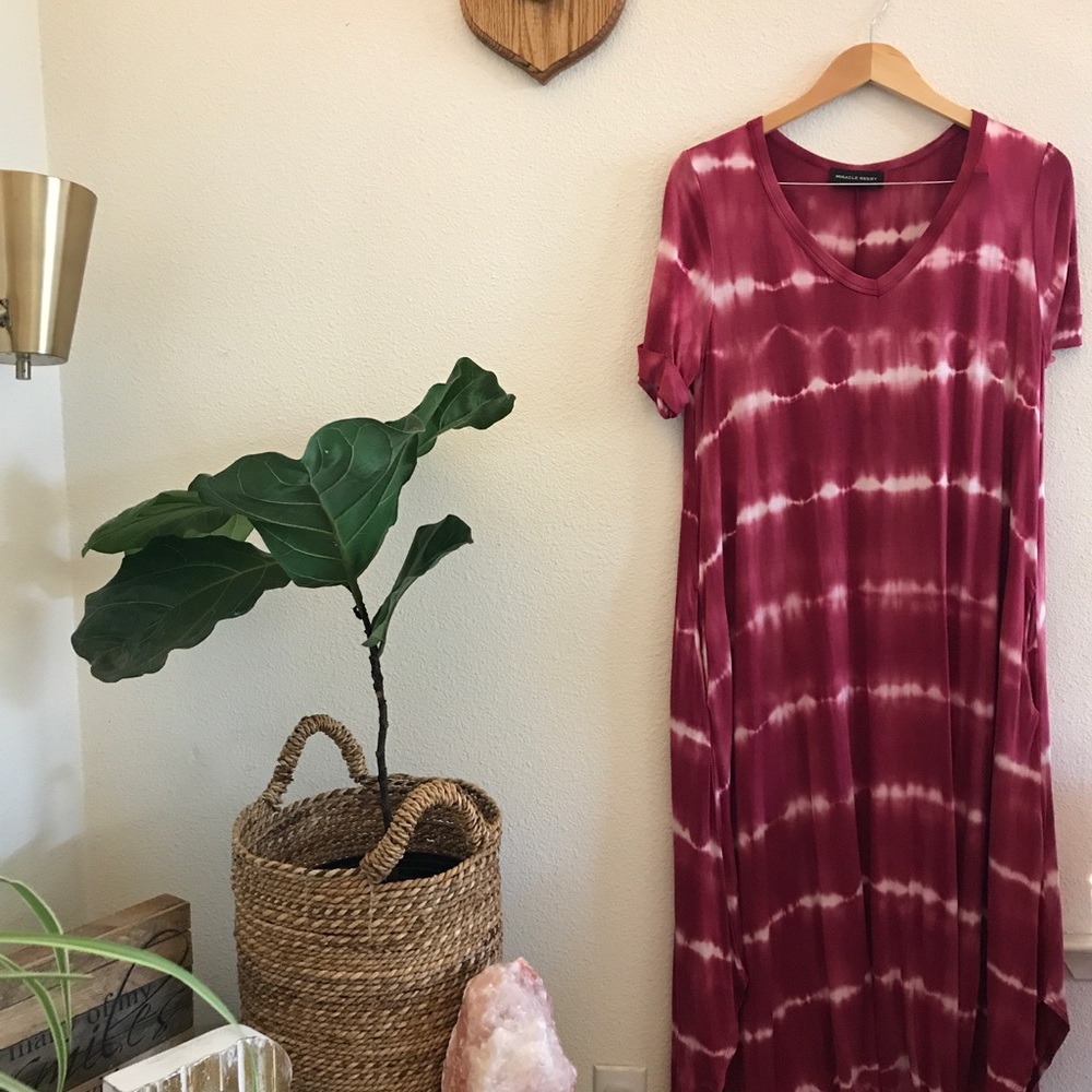 Tie Dye Maxi